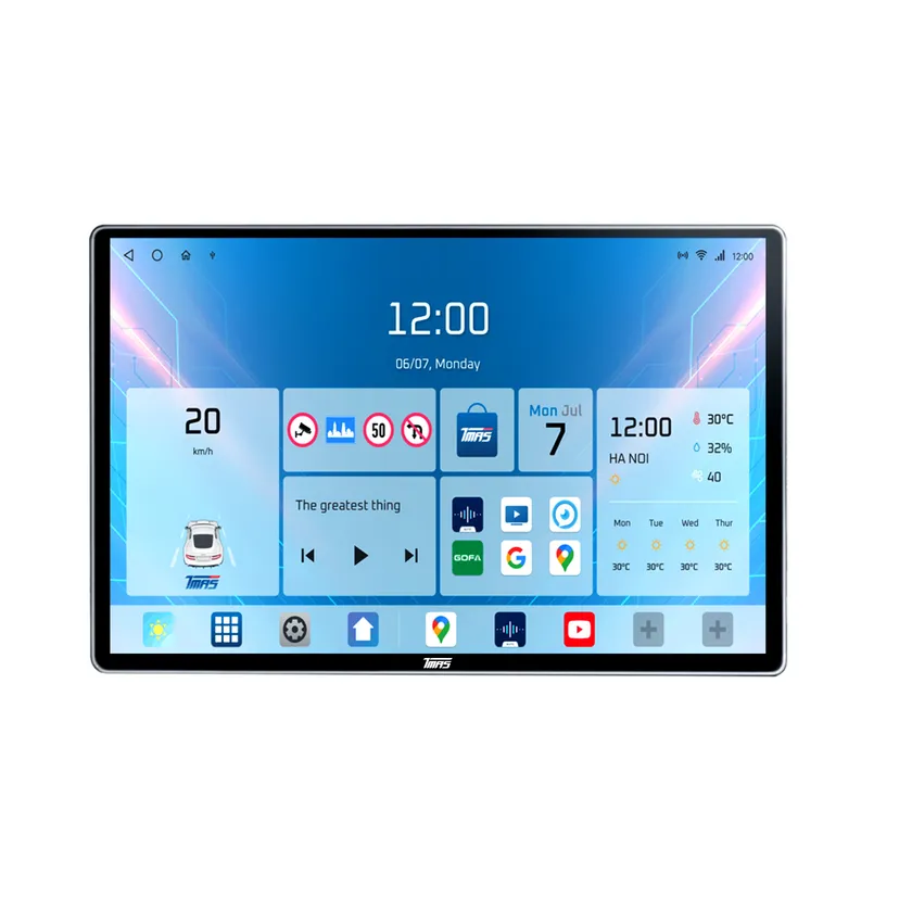 Hình ảnh xe Màn hình Android TMAS T600 MAX