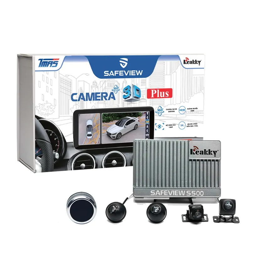 Hình ảnh xe Camera 360 SAFEVIEW S500