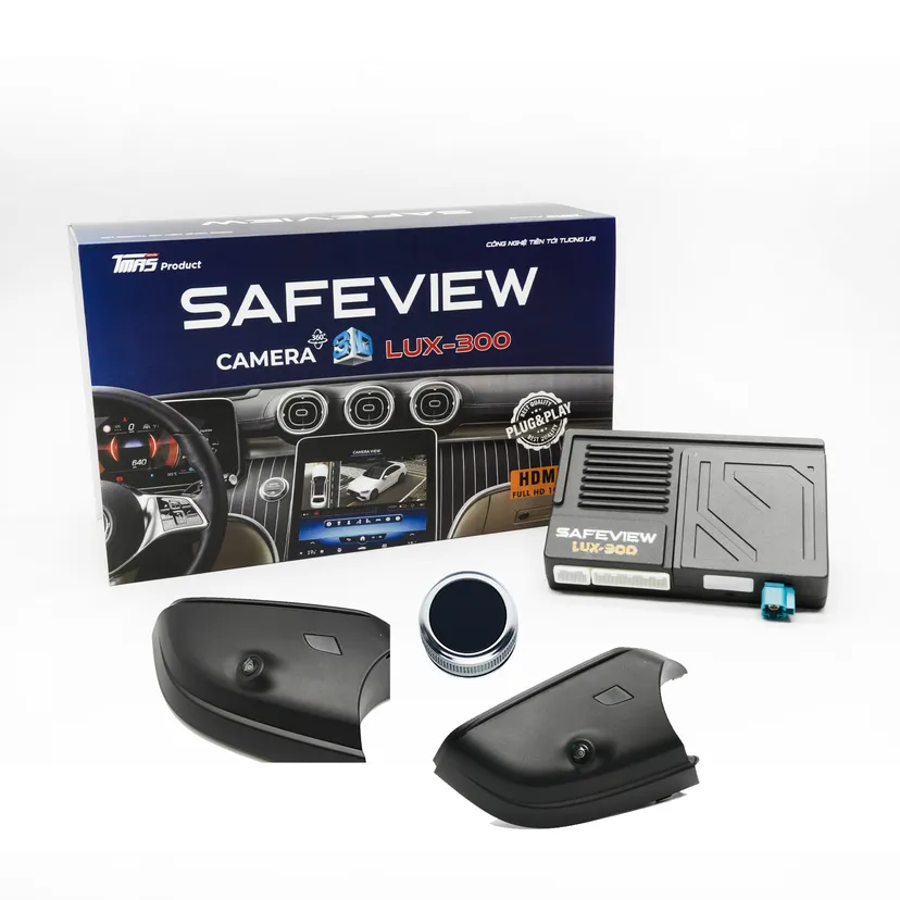 Hình ảnh xe Camera 360 Safeview LUX – 300 dành riêng Toyota Camry All New 2025