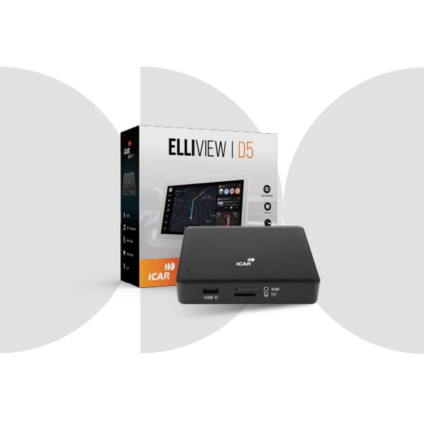 Hình ảnh xe Box Android ICAR Elliview D5 Premium