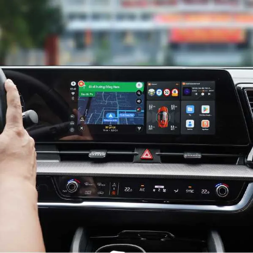 Hình ảnh xe Box Android ICAR Elliview D5 Premium