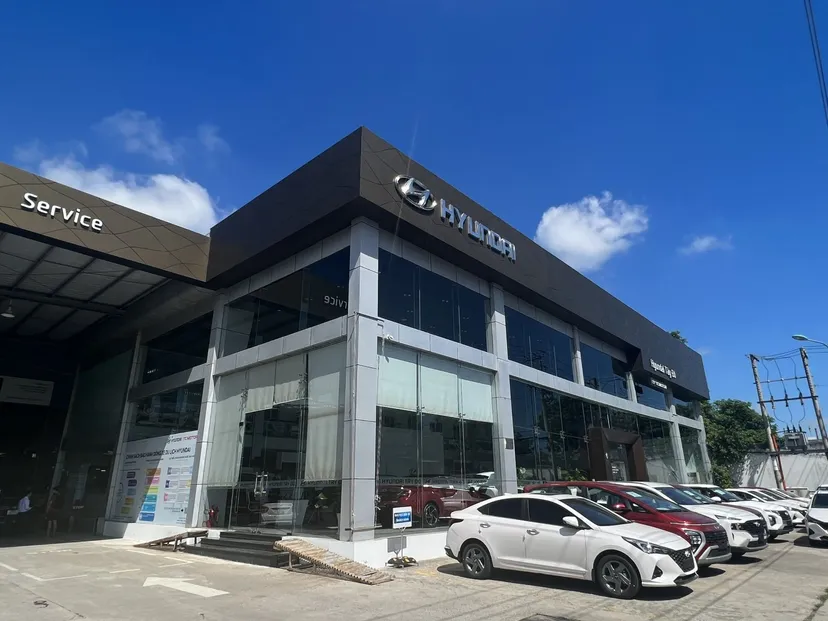 Banner cửa hàng HYUNDAI TÂY ĐÔ