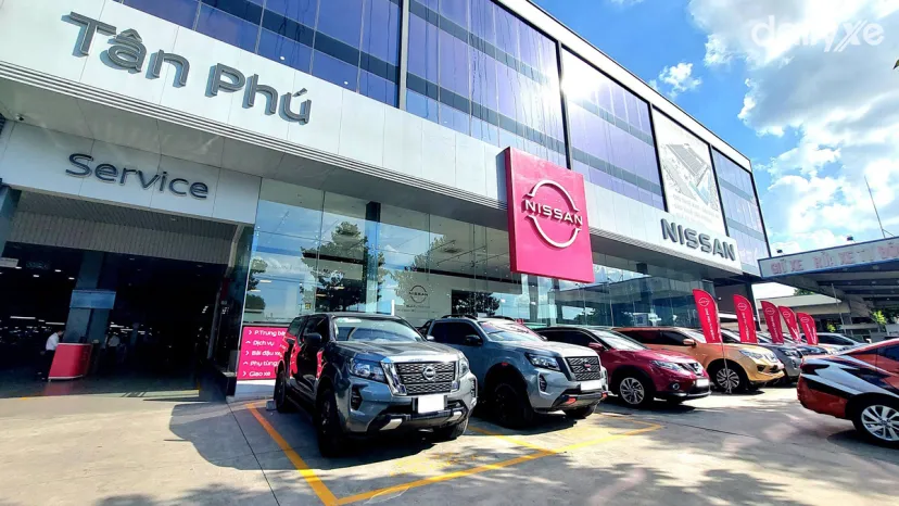Banner cửa hàng NISSAN TÂN PHÚ