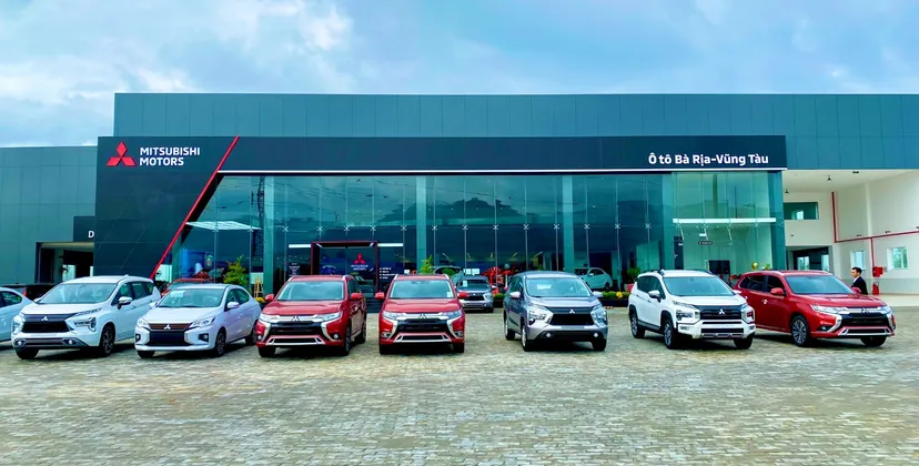 Banner cửa hàng MITSUBISHI BÀ RỊA-VŨNG TÀU