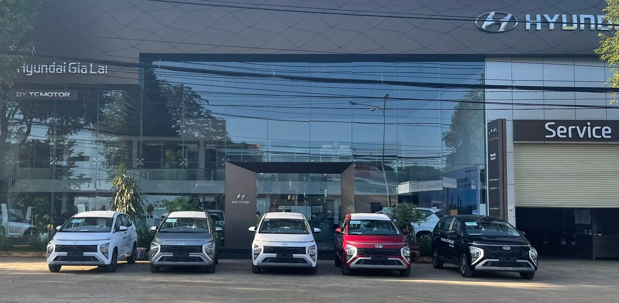 Banner cửa hàng HYUNDAI GIA LAI