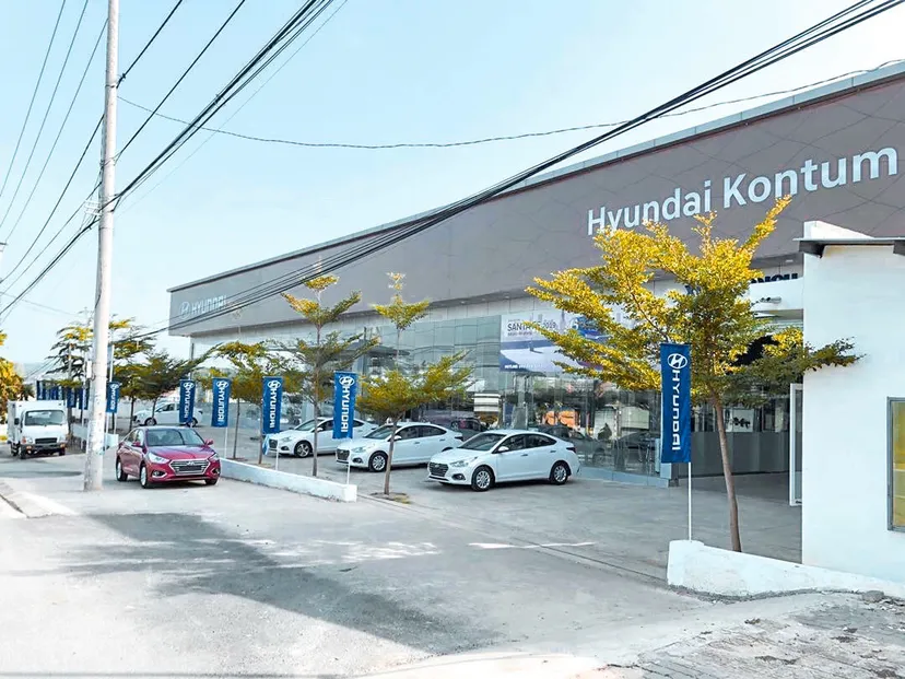 Banner cửa hàng HYUNDAI KONTUM