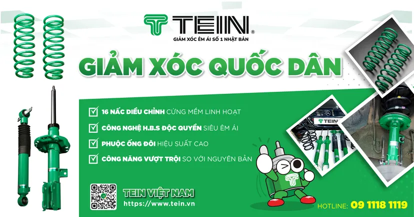 Banner cửa hàng TEIN VIỆT NAM