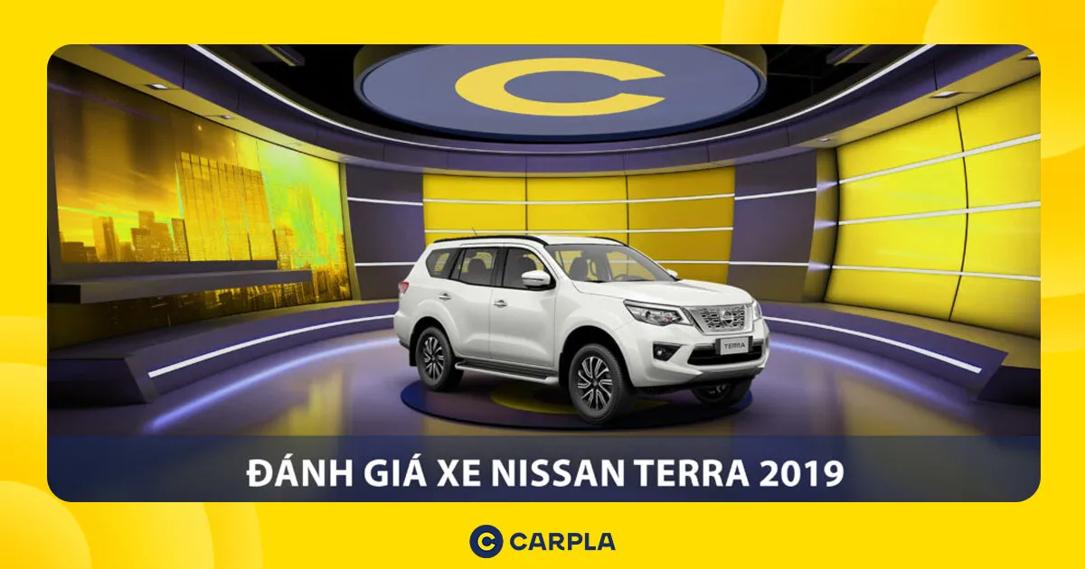 Nissan Terra 2019: Bảng giá, Thông số & Đánh giá chi tiết