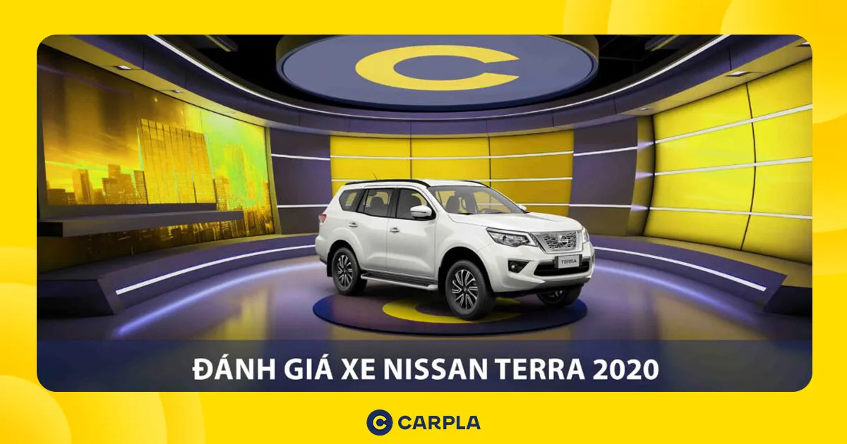 Nissan Terra 2020: Bảng giá, Thông số & Đánh giá chi tiết