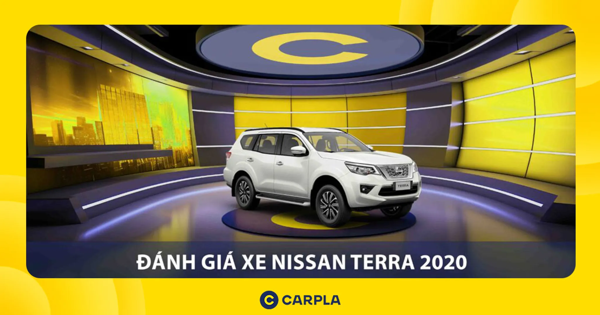 Nissan Terra 2020: Bảng giá, Thông số & Đánh giá chi tiết