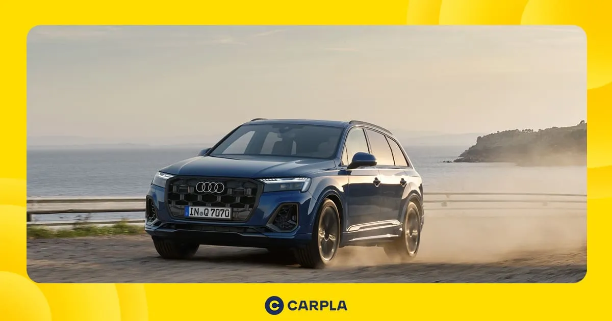 Bảng giá xe Audi Q7 ưu đãi mới nhất tháng [month]/[year]