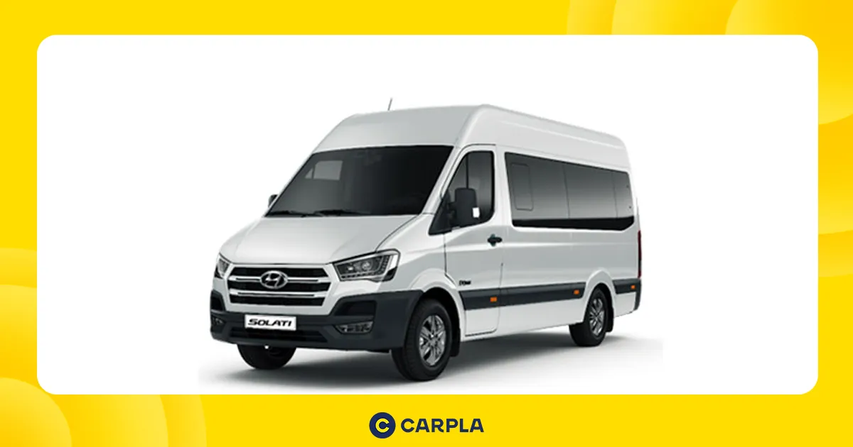 Bảng giá xe Hyundai Solati và các ưu đãi mới nhất tháng [month]/[year]