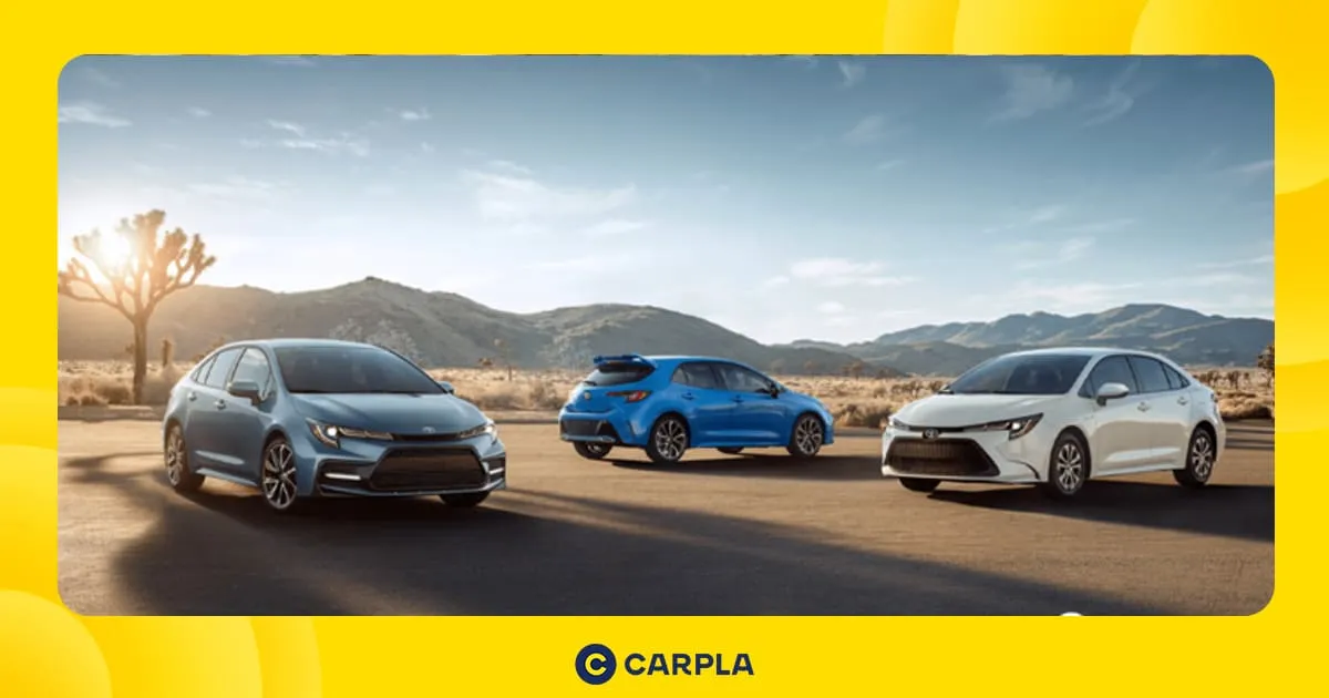 Bảng giá xe Toyota kèm ưu đãi mới nhất tháng [month]/[year]