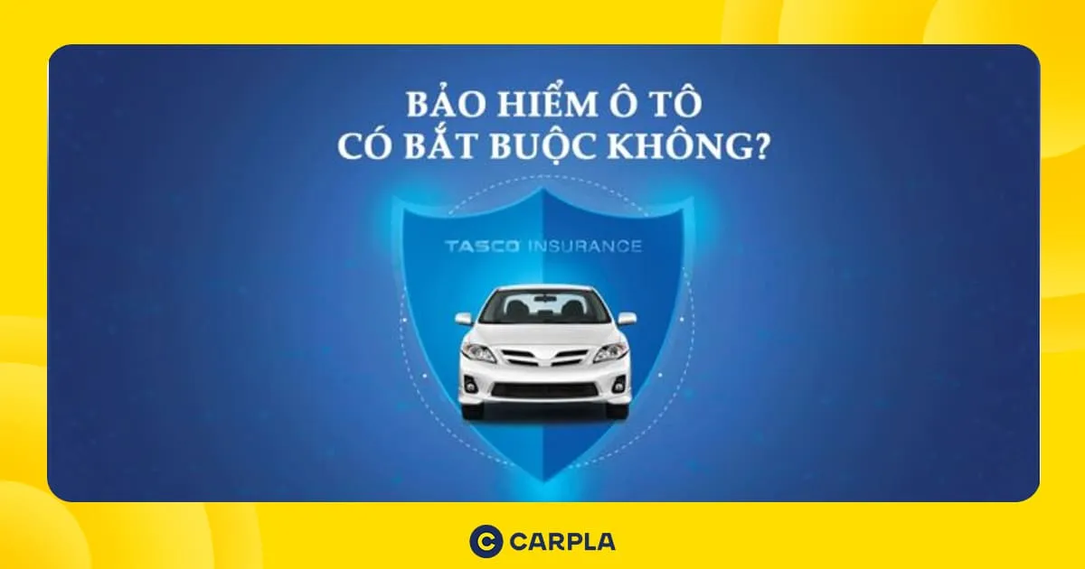 [Giải đáp tìm hiểu] Bảo hiểm xe ô tô có bắt buộc không?