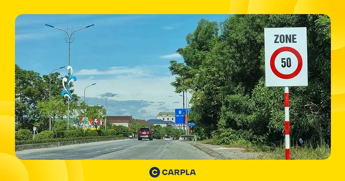 Biển báo tốc độ 60: Ý nghĩa, phạm vi và mức phạt