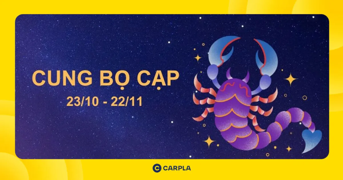Cung Bọ Cạp là cung gì? Giải mã tính cách, màu sắc và cách chọn xe đúng chuẩn