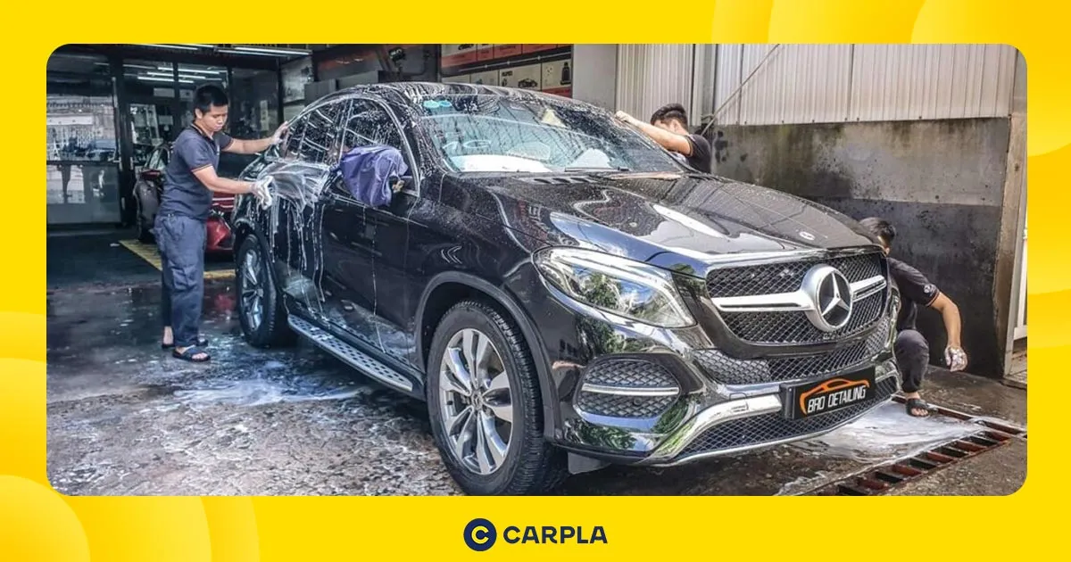 Có nên rửa xe ô tô thường xuyên? Rửa xe thế nào là đúng cách?