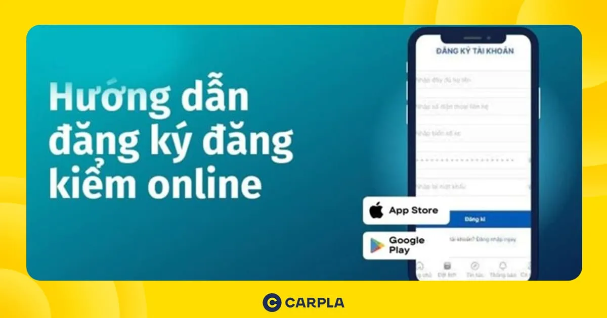 Hướng dẫn chi tiết đăng ký đăng kiểm online cho xe ô tô