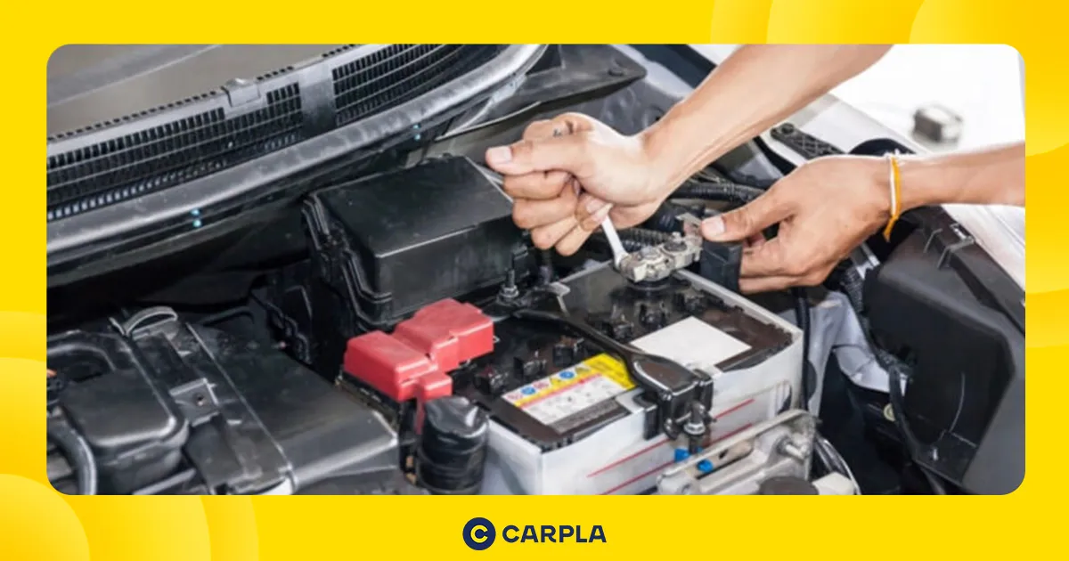 Dịch vụ thay ắc quy ô tô tại nhà và các bước tự thay ắc quy cho ô tô