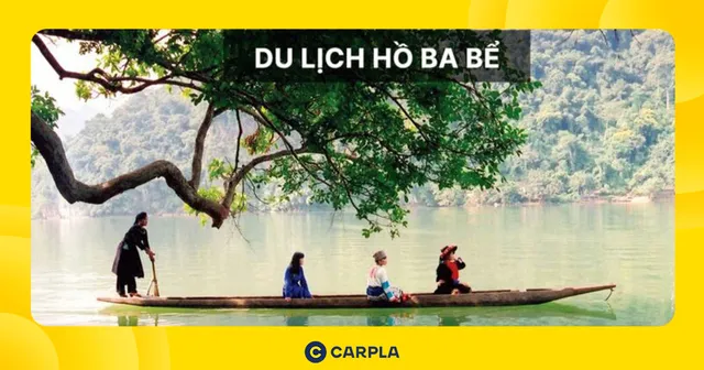 Gợi ý hành trình khám phá du lịch Hồ Ba Bể