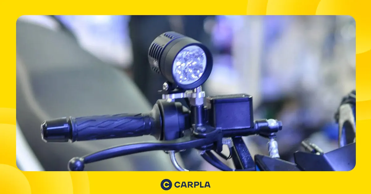 Giải đáp: Gắn đèn trợ sáng có bị phạt không [year]