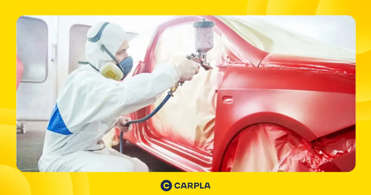 Những kinh nghiệm hay và báo giá sơn xe ô tô mới cập nhật [year]