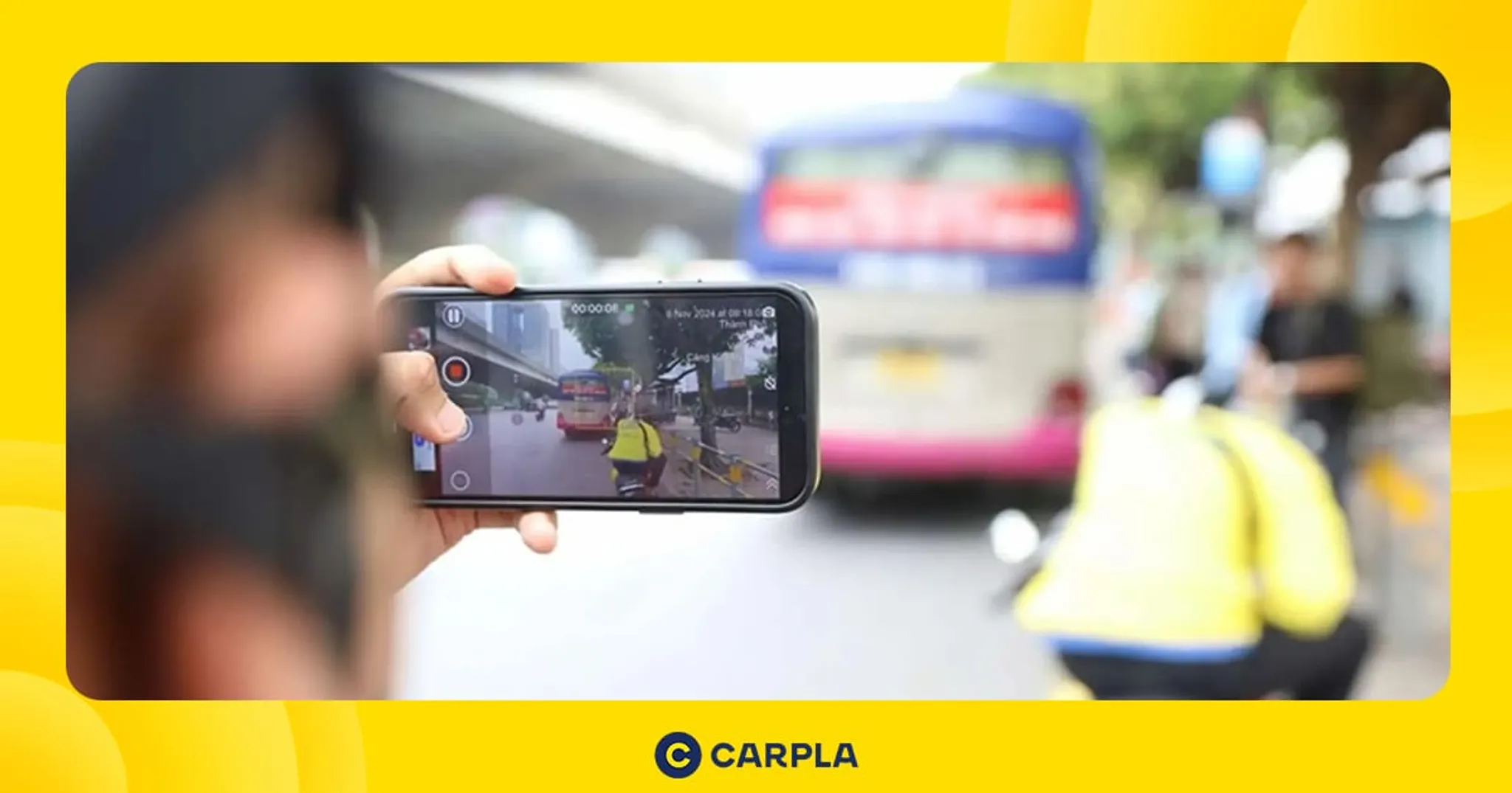 Hướng dẫn cách gửi clip vi phạm giao thông nhanh, chuẩn