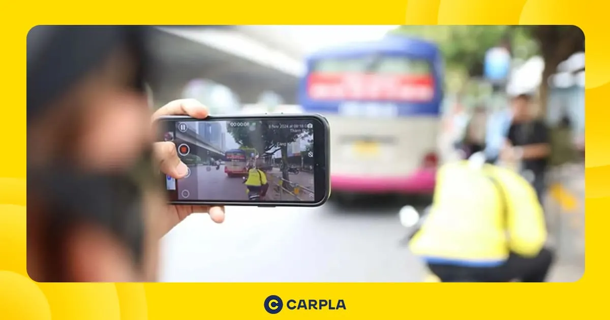 Hướng dẫn cách gửi clip vi phạm giao thông nhanh, chuẩn