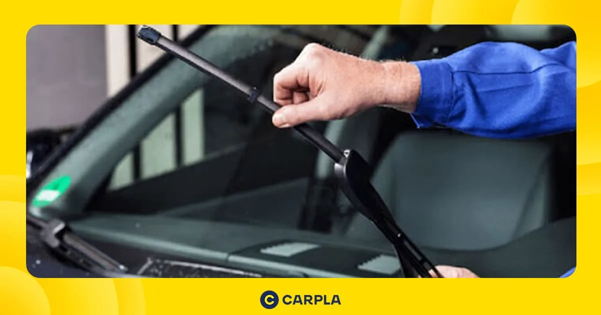 Hướng dẫn cách tháo gạt mưa ô tô và thay thế đơn giản tại nhà