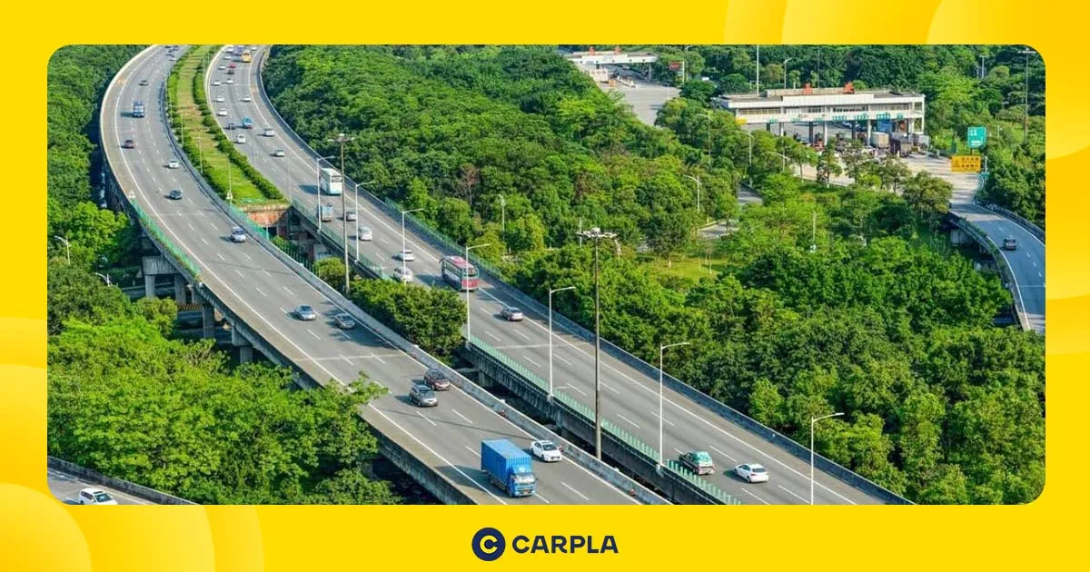 Chi tiết phí cao tốc Cần Thơ Hậu Giang cho tài xế