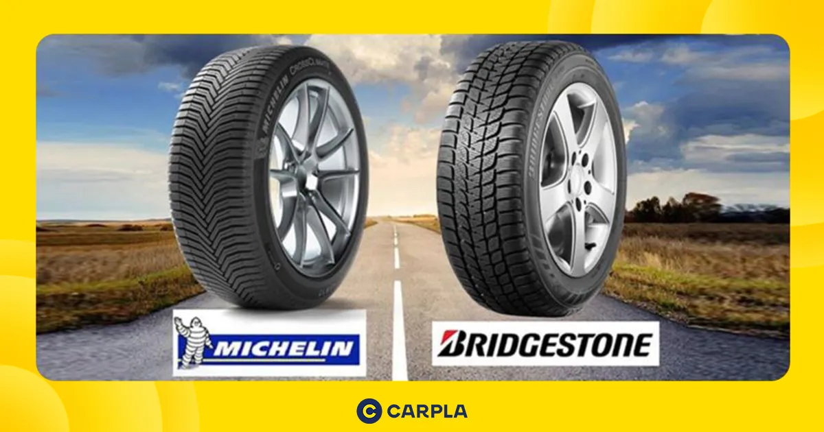 So sánh lốp Michelin và Bridgestone qua ưu – nhược điểm chi tiết