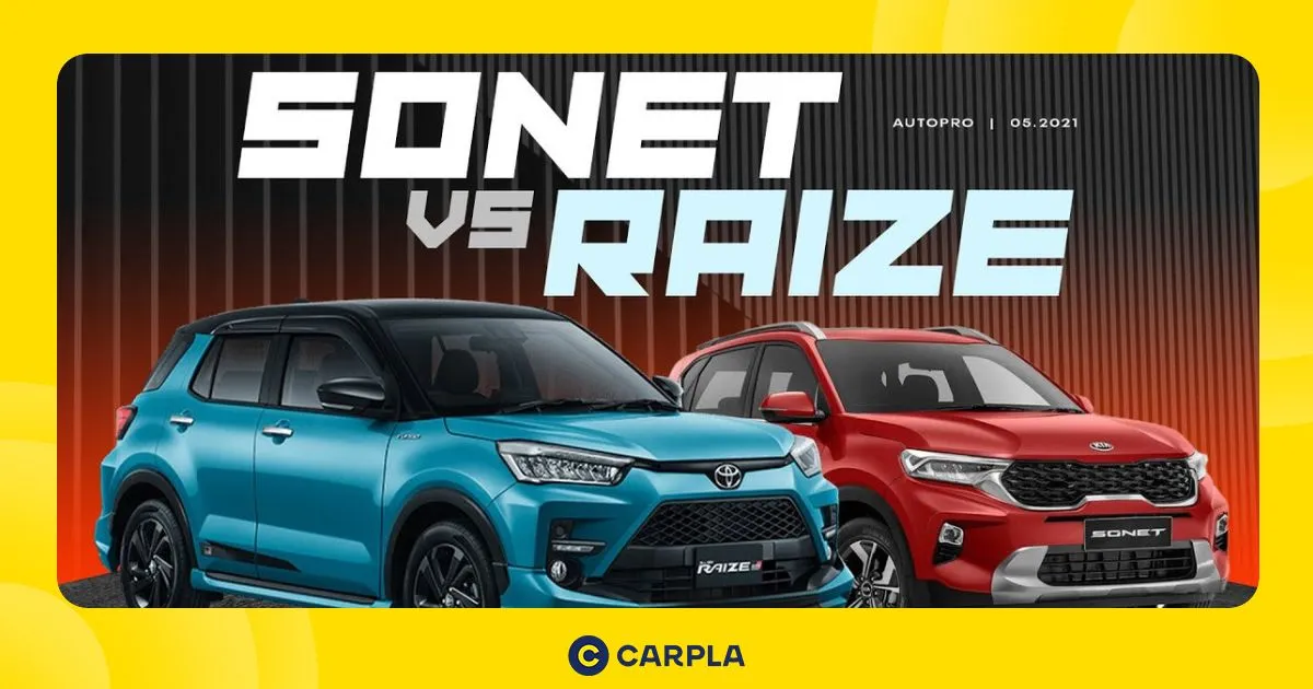 So sánh Toyota Raize và Kia Sonet? Xe nào đáng mua nhất?