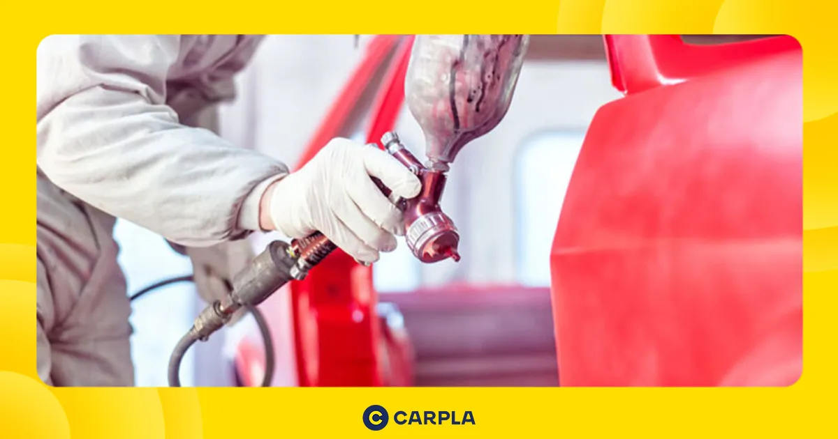 Sơn sửa vết xước xe ô tô giá bao nhiêu tiền? Có đắt không?