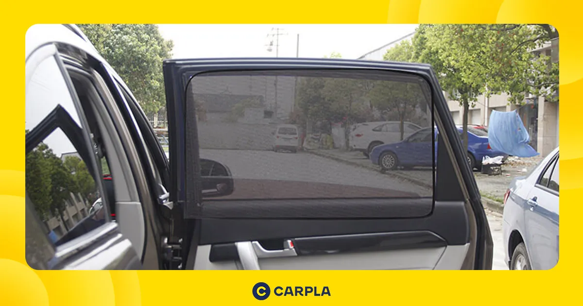 Tấm che nắng ô tô – Công dụng, phân loại và cách chọn mua hiệu quả