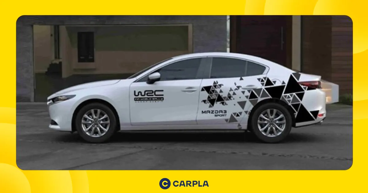 Top 8+ Tem dán sườn xe ô tô 7 chỗ đẹp, cá tính