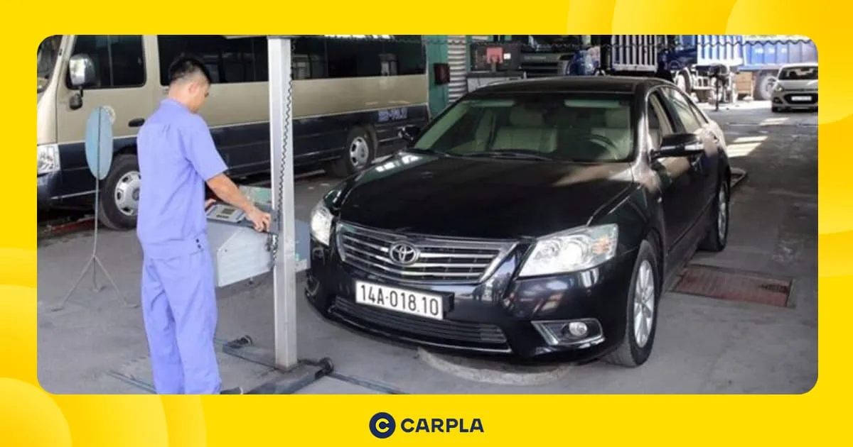 Thời hạn đăng kiểm xe ô tô đúng quy định nhà nước năm [year]