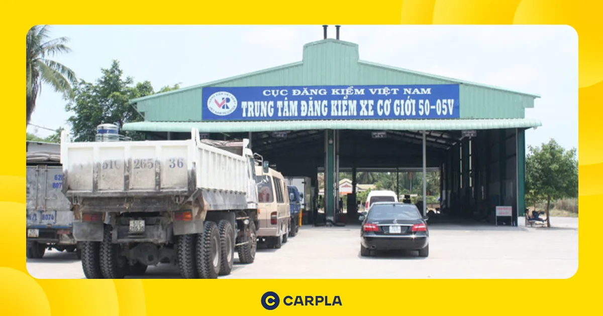 Hướng dẫn quy trình chi tiết thủ tục đăng kiểm xe ô tô lần 2