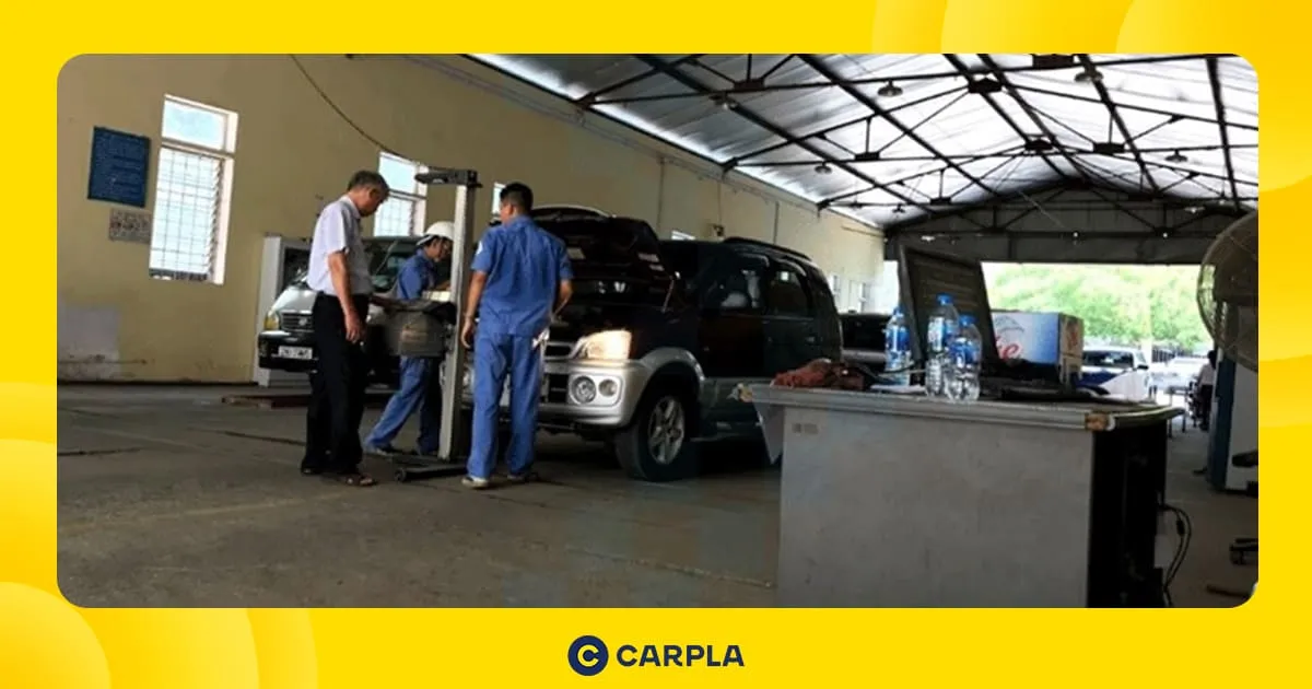 Thủ tục đăng kiểm xe ô tô và biểu phí đăng ký theo quy định mới nhất