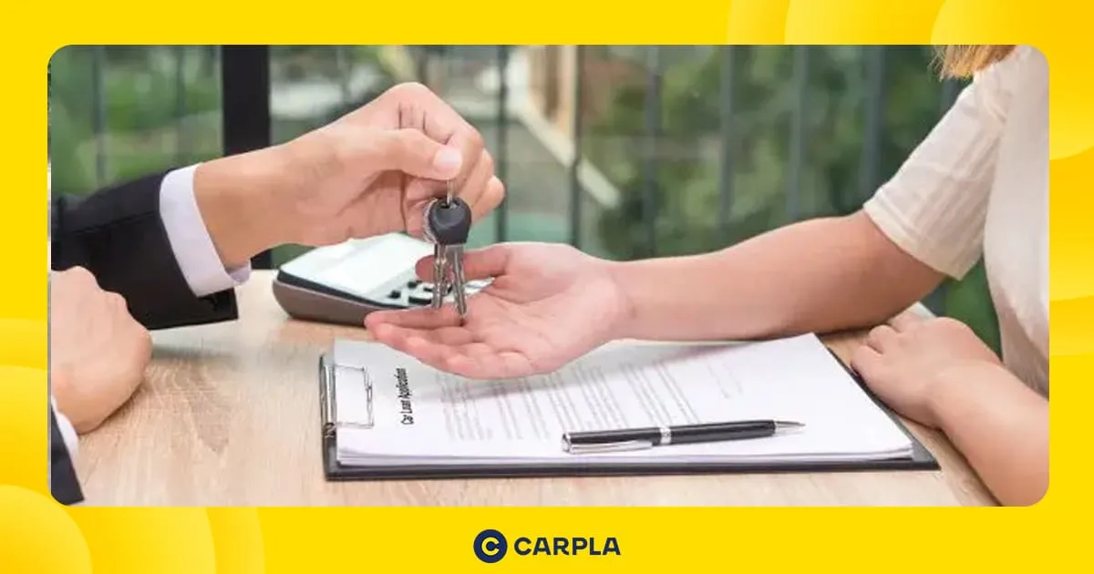 Hướng dẫn thủ tục mua xe ô tô cũ trả góp lãi suất thấp chi tiết nhất