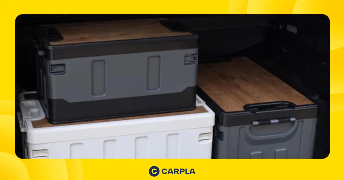 Top 4 Thùng đựng đồ ô tô đa năng có thể gấp gọn