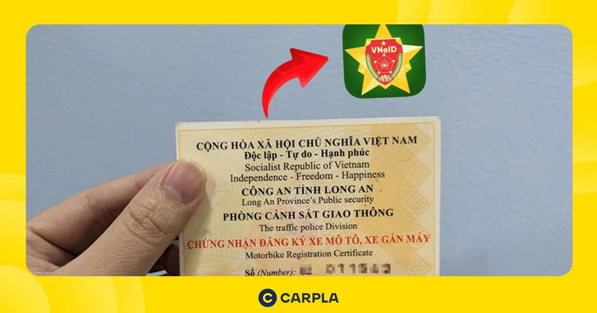 Cách tích hợp đăng ký xe vào VNeID nhanh nhất 2025