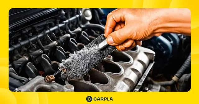 Dấu hiệu và cách vệ sinh buồng đốt ô tô với 4 bước dễ dàng