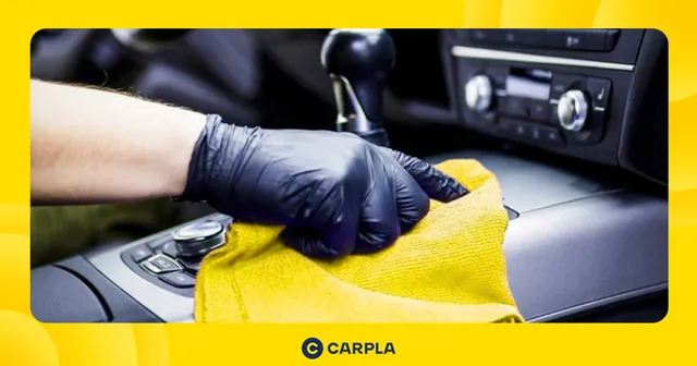 Hướng dẫn vệ sinh nội thất ô tô tại nhà hiệu quả, tiết kiệm chi phí