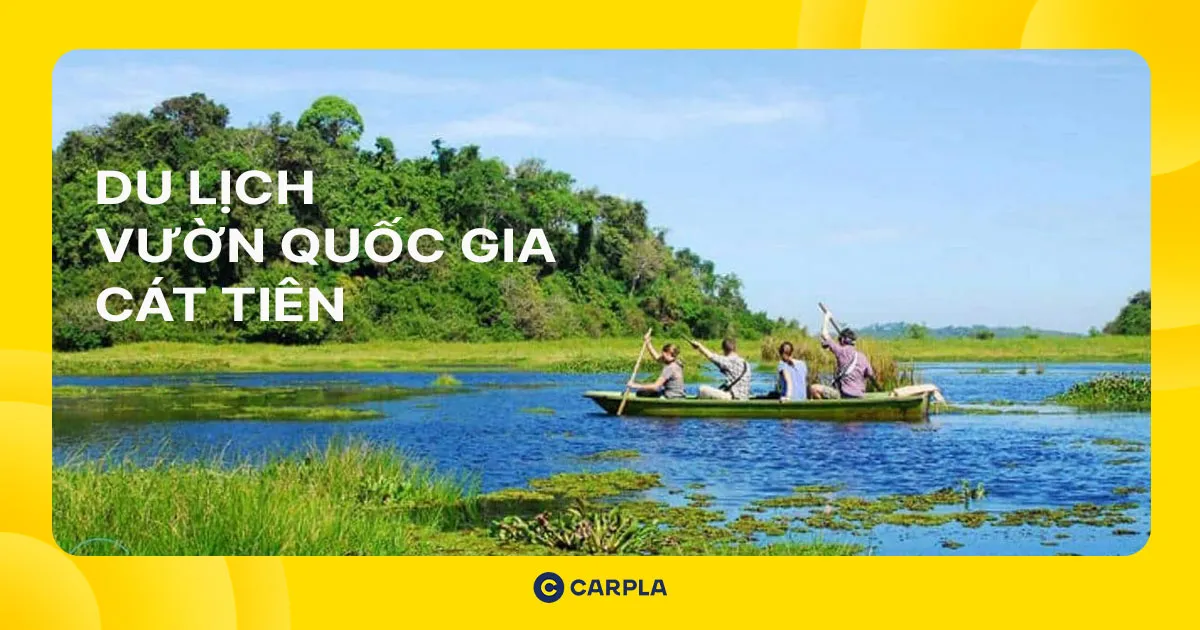 Du lịch vườn Quốc gia Cát Tiên: Hành trình gần gũi với thiên nhiên