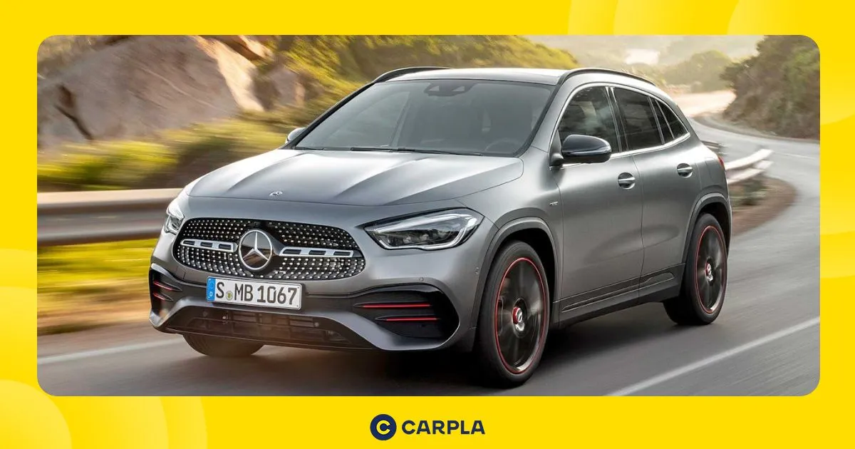 Điểm danh các dòng xe Mercedes 5 chỗ gầm cao và giá bán cập nhật [year]