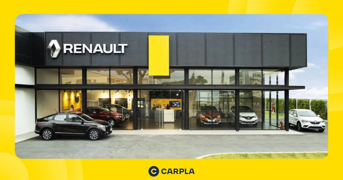 Thương hiệu xe Renault của nước nào? Top 10 xe Renault trên thị trường