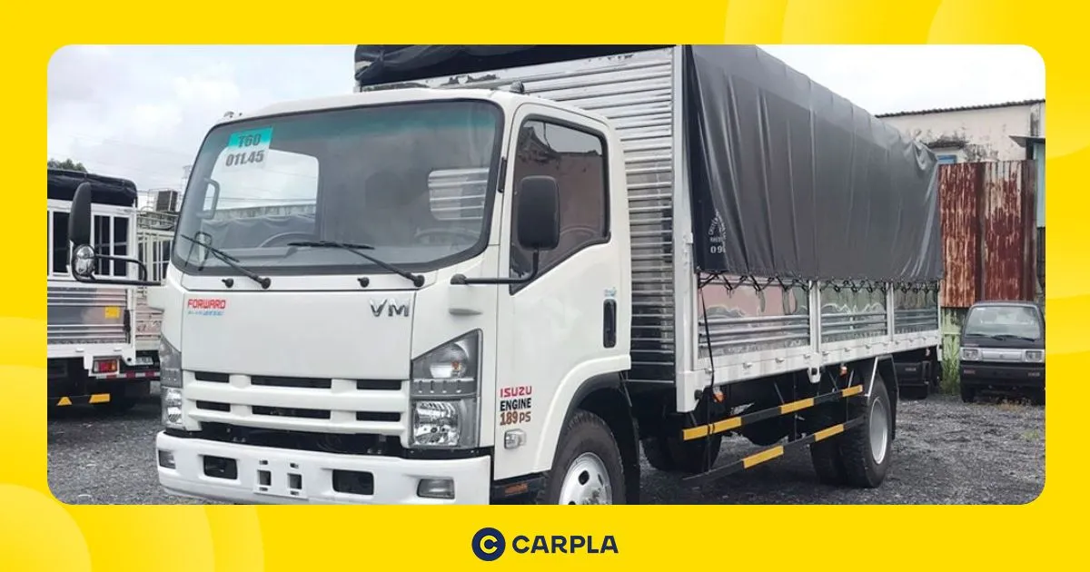 Một số gợi ý xe tải 500kg cùng giá bán mới cập nhật năm [year]