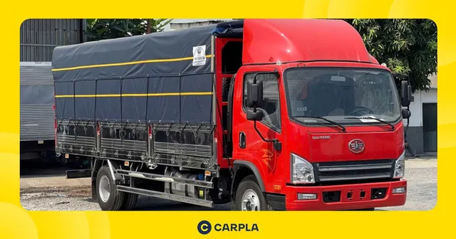Gợi ý các mẫu xe tải 8 tấn giá và chất lượng tốt nhất tại thị trường Việt