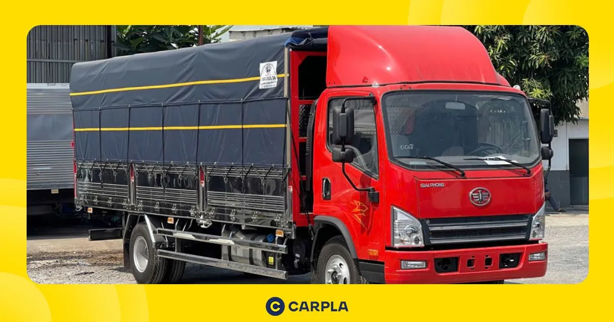 Gợi ý các mẫu xe tải 8 tấn giá và chất lượng tốt nhất tại thị trường Việt