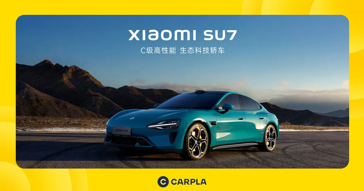 Chính thức ra mắt xe điện Xiaomi SU7: Giá bán từ 740 triệu